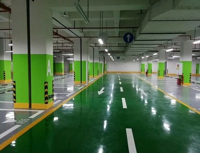 上饶上饶停车场标线施工