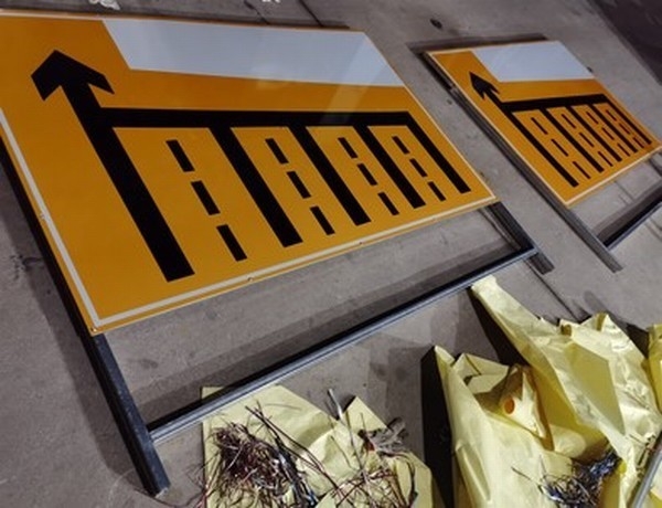 上饶上饶道路施工标志牌 养护专用标志牌